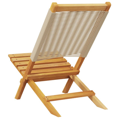 Sedie Da Giardino Pieghevoli 6Pz Legno Massello Di Acacia