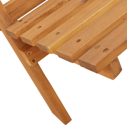 Sedie Da Giardino Pieghevoli 6Pz Legno Massello Di Acacia