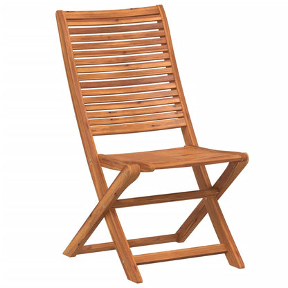 Sedie Da Giardino Pieghevoli 6 Pz 51X66X95 Cm Legno Di Acacia