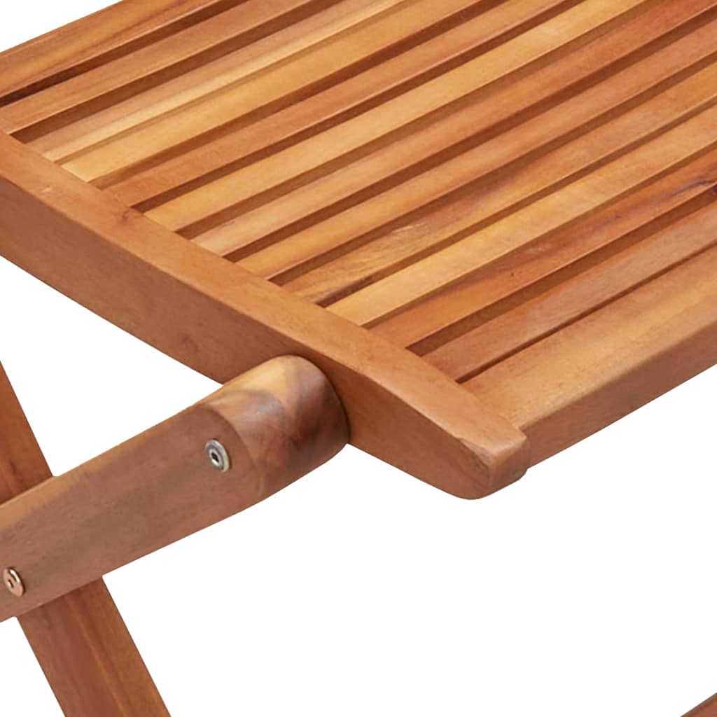Sedie Da Giardino Pieghevoli 6 Pz 51X66X95 Cm Legno Di Acacia