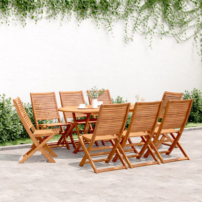 Sedie Da Giardino Pieghevoli 6 Pz 51X66X95 Cm Legno Di Acacia