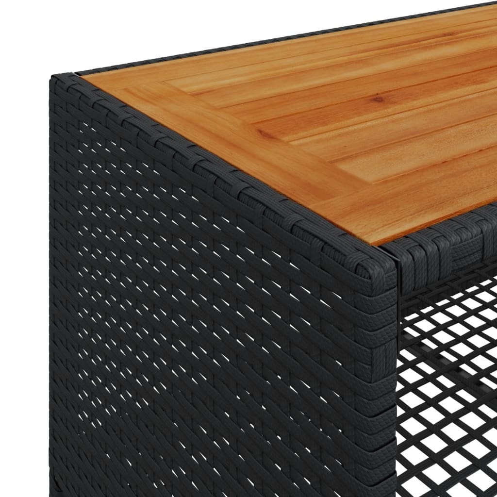 Set Divani Da Giardino 4 Pz Con Cuscini In Polyrattan