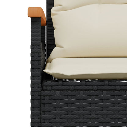 Set Divani Da Giardino 4 Pz Con Cuscini In Polyrattan
