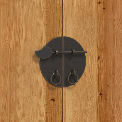 Set Mobili Da Bagno 2 Pz In Legno Massello Di Pino