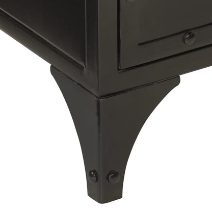 Set Mobili Da Bagno 3 Pz In Ferro E Legno Massello Di Mango