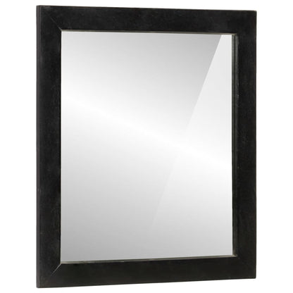Set Mobili Da Bagno 3 Pz In Ferro E Legno Massello Di Mango