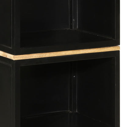 Set Mobili Da Bagno 3 Pz In Ferro E Legno Massello Di Mango