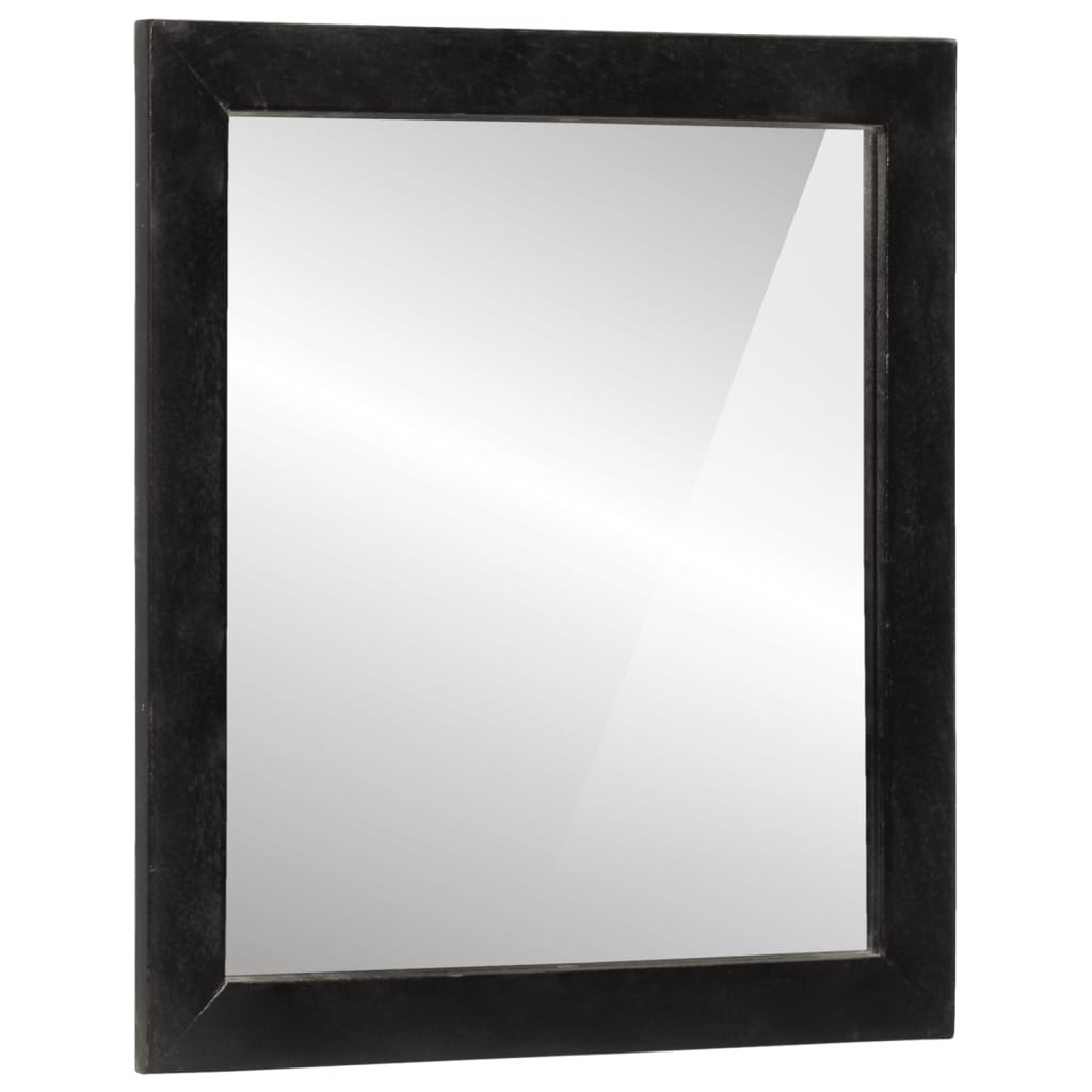 Set Mobili Da Bagno 5 Pz In Ferro E Legno Massello Di Mango