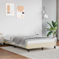 Struttura Letto A Rete A Molle In Similpelle Crema
