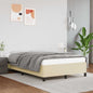 Struttura Letto A Rete A Molle In Similpelle Crema