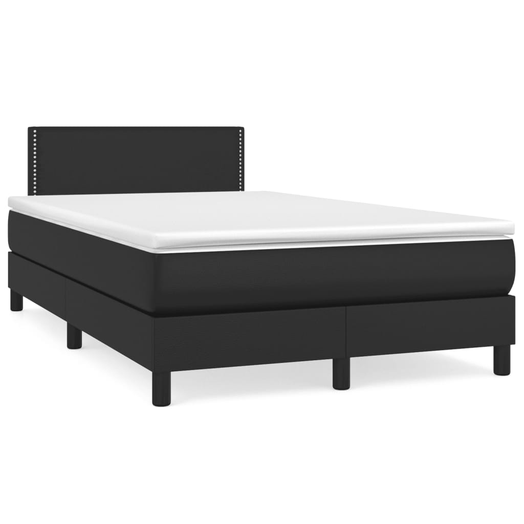 Giroletto A Molle Con Materasso In Similpelle