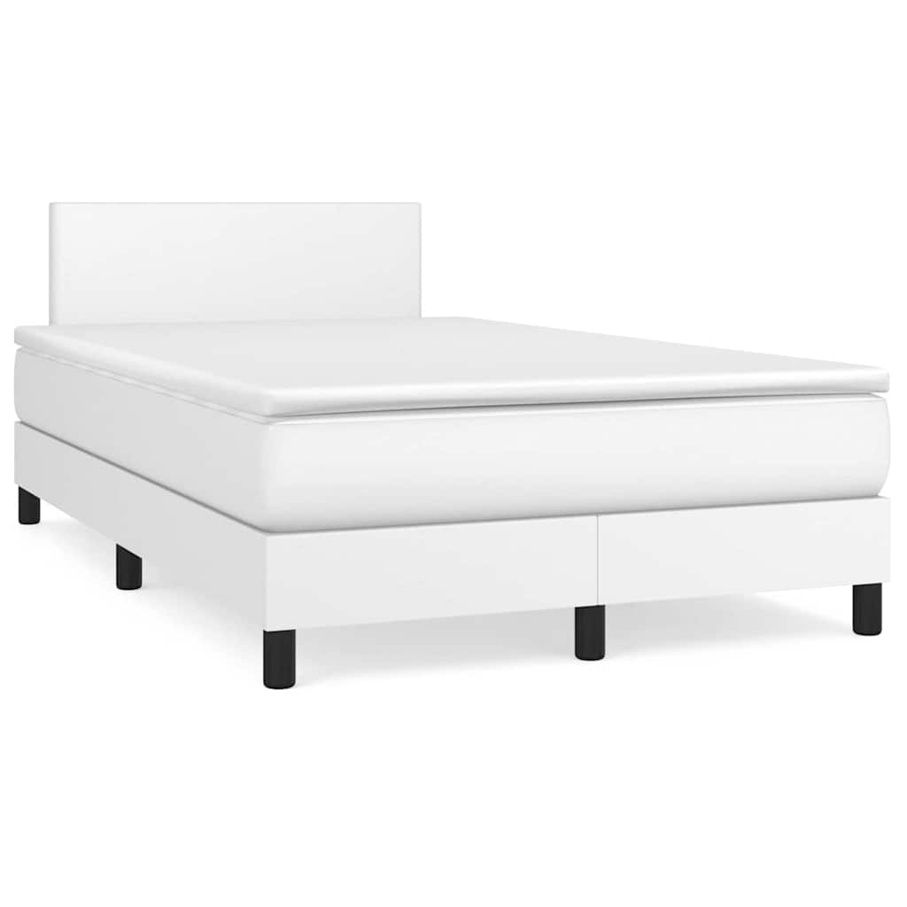 Giroletto Molle Con Materasso E Led 160X200Cm Similpelle