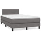 Giroletto Molle Con Materasso E Led 160X200Cm Similpelle