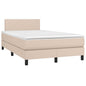Giroletto Molle Con Materasso E Led 160X200Cm Similpelle
