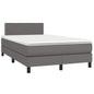 Giroletto Molle Con Materasso E Led 160X200Cm Similpelle