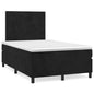 Letto A Sorgente Led Con Materasso Velluto