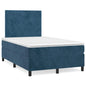 Letto A Sorgente Led Con Materasso Velluto