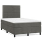 Letto A Sorgente Led Con Materasso Velluto