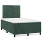 Letto A Sorgente Led Con Materasso Velluto