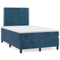 Letto A Sorgente Led Con Materasso Velluto