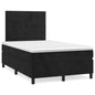 Letto A Sorgente Led Con Materasso Velluto