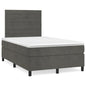 Letto A Sorgente Led Con Materasso Velluto