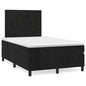 Letto A Sorgente Led Con Materasso Velluto