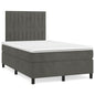 Letto A Sorgente Led Con Materasso Velluto