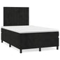 Letto A Sorgente Led Con Materasso Velluto