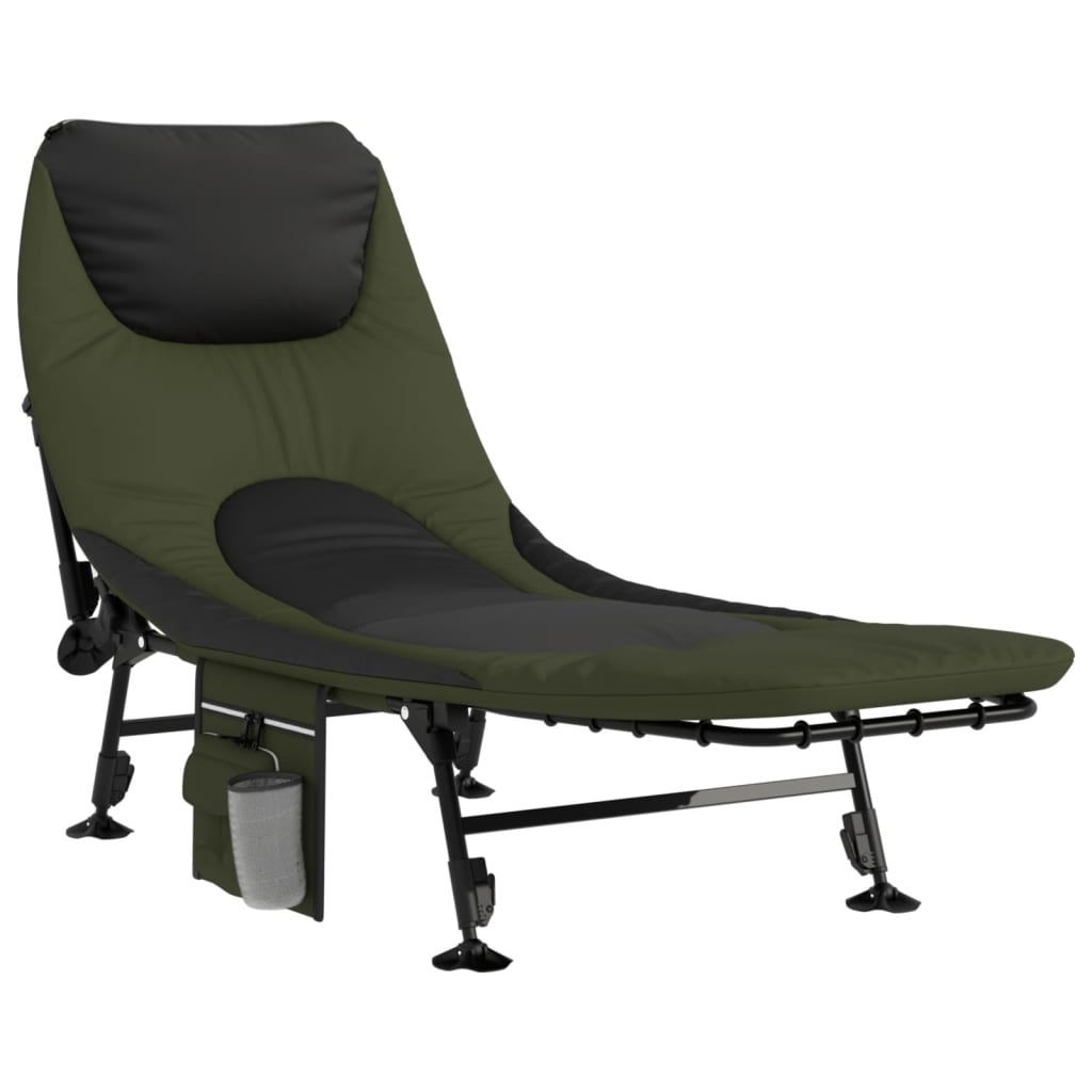Letto Da Pesca Gambe Anti Fango Regolabili Pieghevole