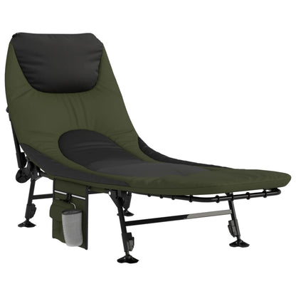 Letto Da Pesca Gambe Anti Fango Regolabili Pieghevole