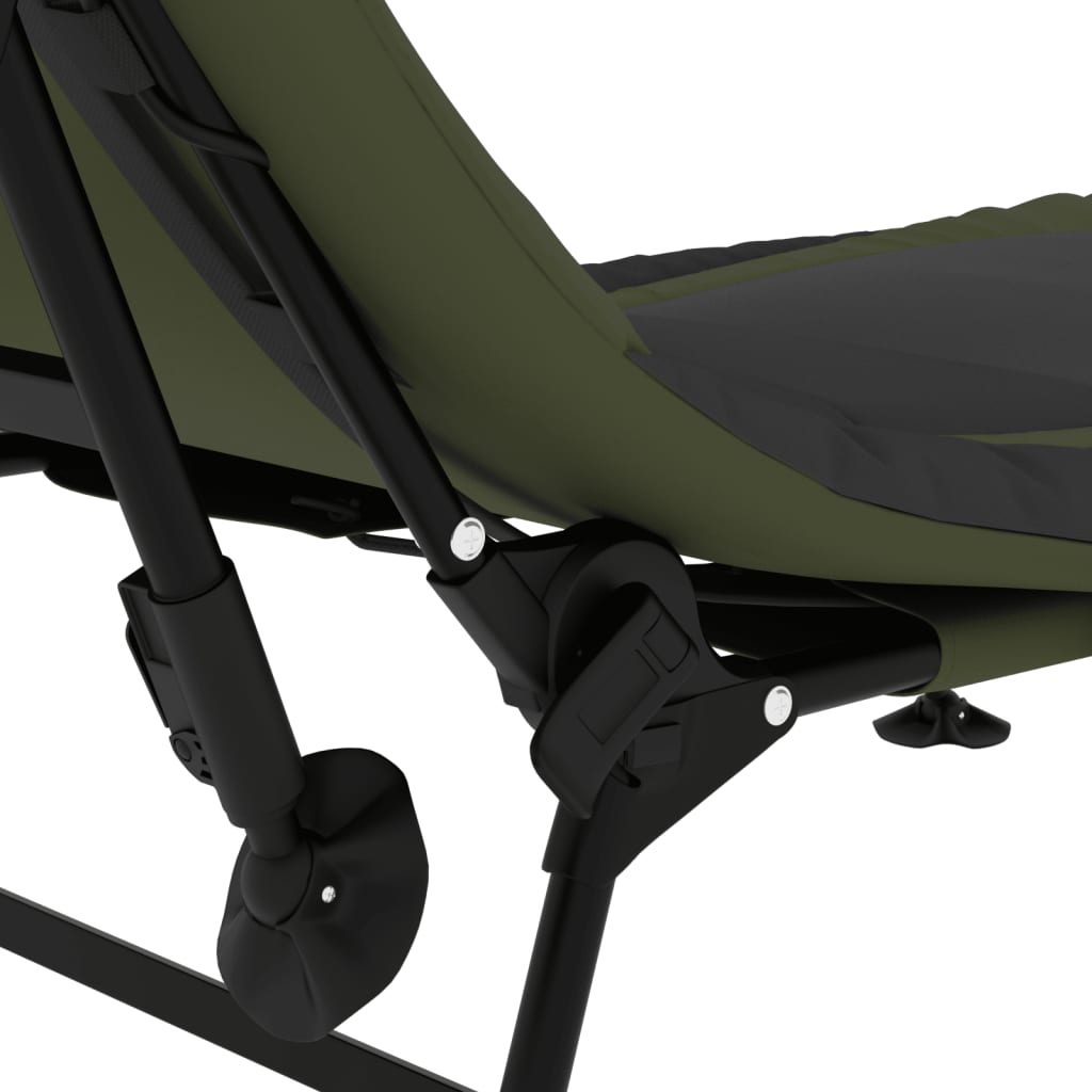 Letto Da Pesca Gambe Anti Fango Regolabili Pieghevole