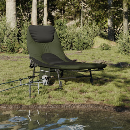 Letto Da Pesca Gambe Anti Fango Regolabili Pieghevole
