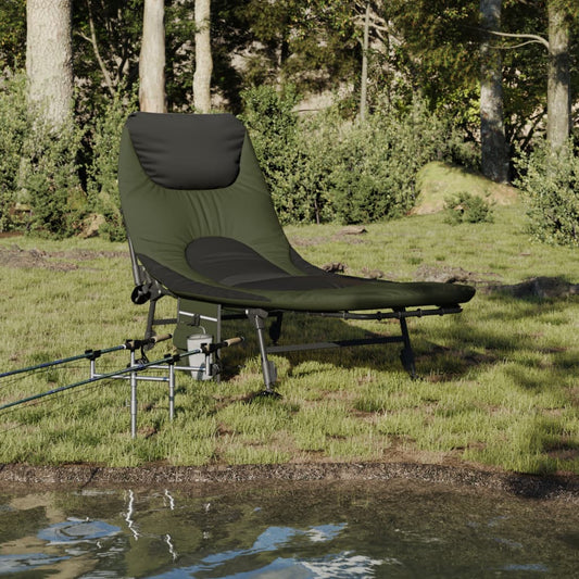 Letto Da Pesca Gambe Anti Fango Regolabili Pieghevole