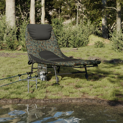 Letto Da Pesca Gambe Anti Fango Regolabili Pieghevole