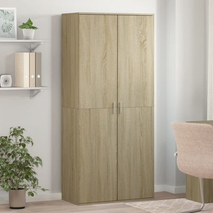 Scarpiera Bianca 80X39X178 Cm In Legno Multistrato
