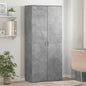 Scarpiera Bianca 80X39X178 Cm In Legno Multistrato