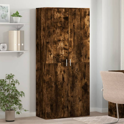 Scarpiera Bianca 80X39X178 Cm In Legno Multistrato