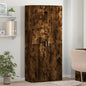 Scarpiera Bianca 80X39X178 Cm In Legno Multistrato