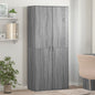 Scarpiera Bianca 80X39X178 Cm In Legno Multistrato