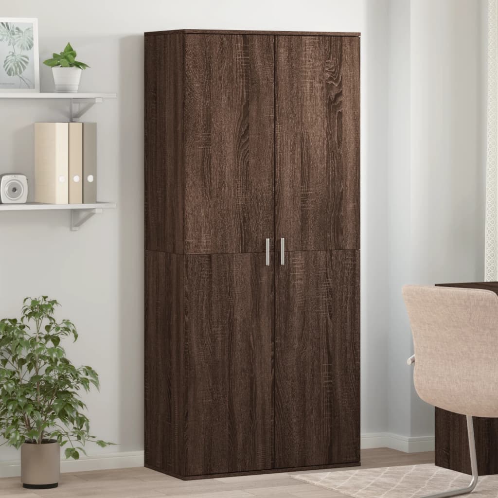 Scarpiera Bianca 80X39X178 Cm In Legno Multistrato
