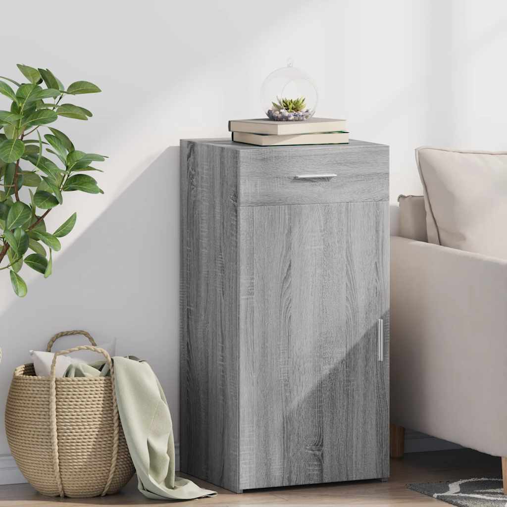 Credenza 45 X 42,5 X 93 Cm Legno Multistrato