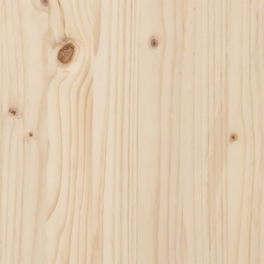 Letto A Soppalco Con Tetto In Legno Massello Di Pino