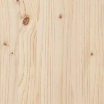Letto A Soppalco Con Tetto In Legno Massello Di Pino