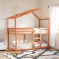 Letto A Castello Senza Materasso Legno Di Pino