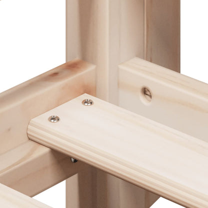 Letto A Castello Senza Materasso Legno Di Pino