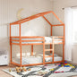 Letto A Castello Senza Materasso Legno Di Pino