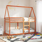 Letto A Castello Senza Materasso 90X190Cm Massello Pino