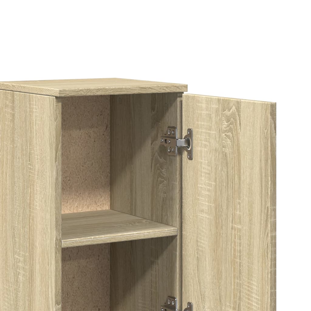 Set Mobili Da Bagno 3 Pz In Legno Multistrato