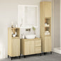Set Mobili Da Bagno 3 Pz In Legno Multistrato
